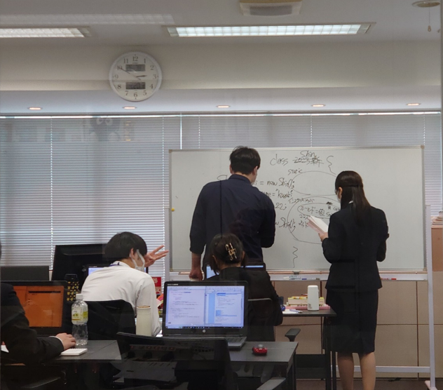 2023年度　新人研修風景